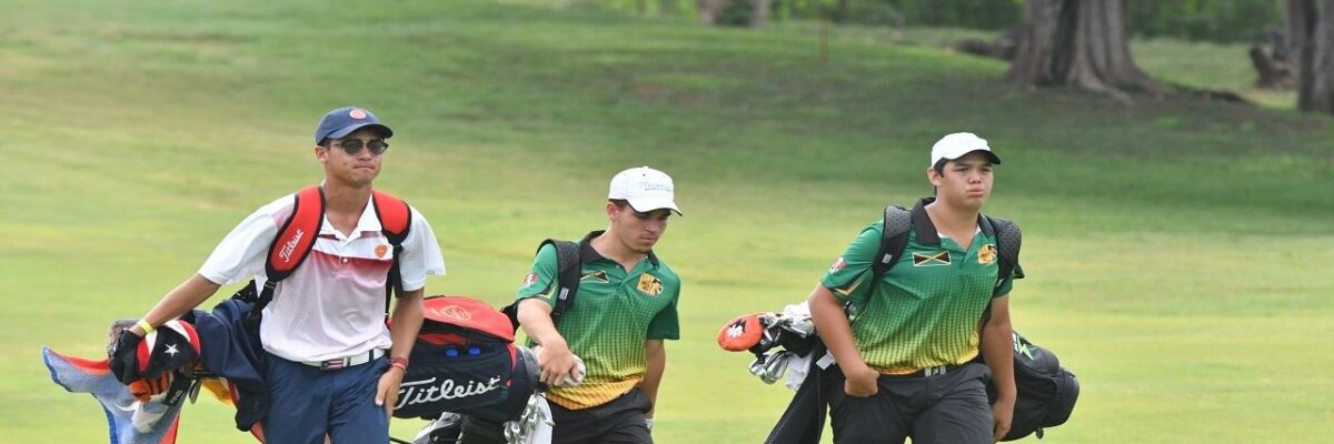 Teams coming to Jamaica next Monday, for Caribbean Amateur Junior Golf ‘Champs’