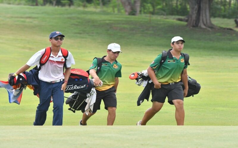 Teams coming to Jamaica next Monday, for Caribbean Amateur Junior Golf ‘Champs’