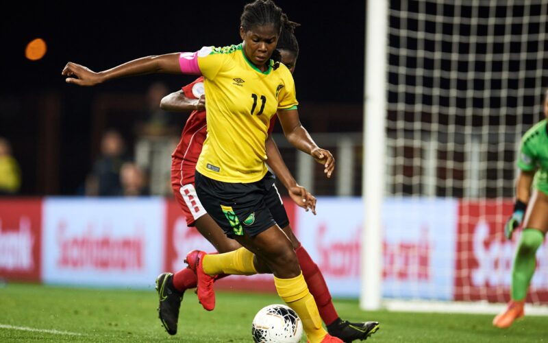 Khadijah Shaw nominated for 2022/2023 PFA Player’s Player of the Year Award