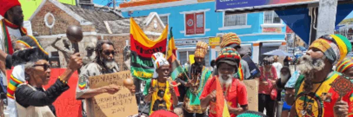 Pan-Africanists gather in Kingston and Montego Bay to support Burkina Faso’s President