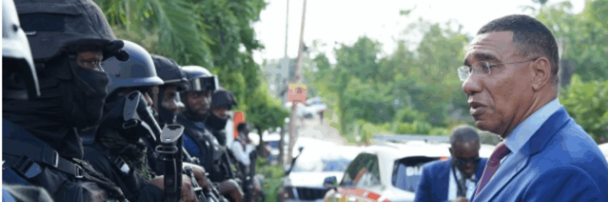 PM Holness vows ongoing security in Commodore to prevent retaliation after mass shooting