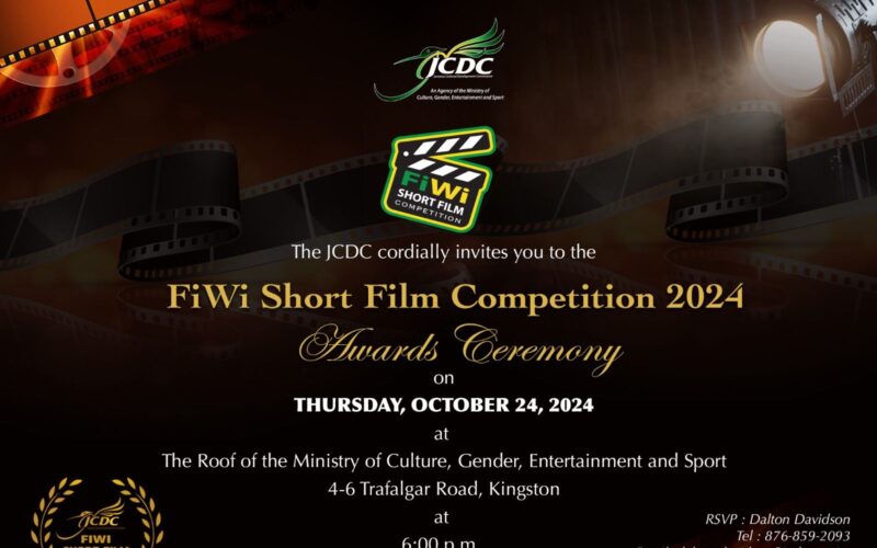 JCDC Fiwi Short Film Awards Ceremony scheduled for later this evening