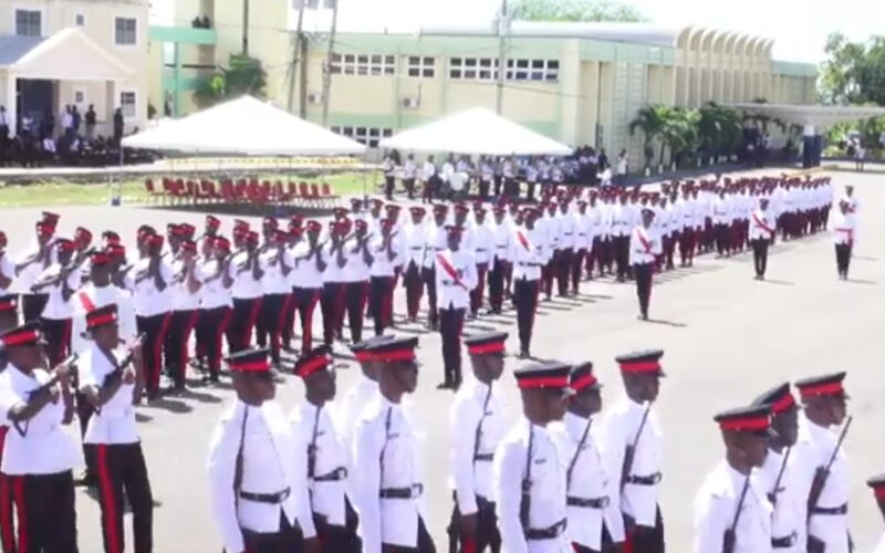 New officers urged to remember that their actions not only reflect on them, but also on the JCF