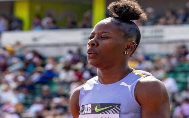 Shericka Jackson out of women’s 100m at Paris Olympics