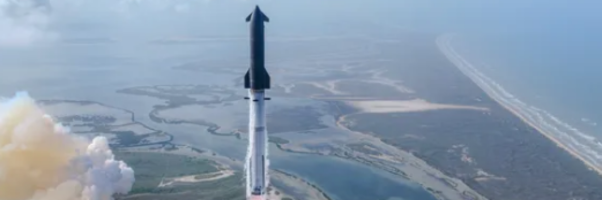Temporary airspace restrictions scheduled for Thursday due to planned launch of SpaceX Starship