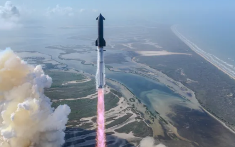 Temporary airspace restrictions scheduled for Thursday due to planned launch of SpaceX Starship
