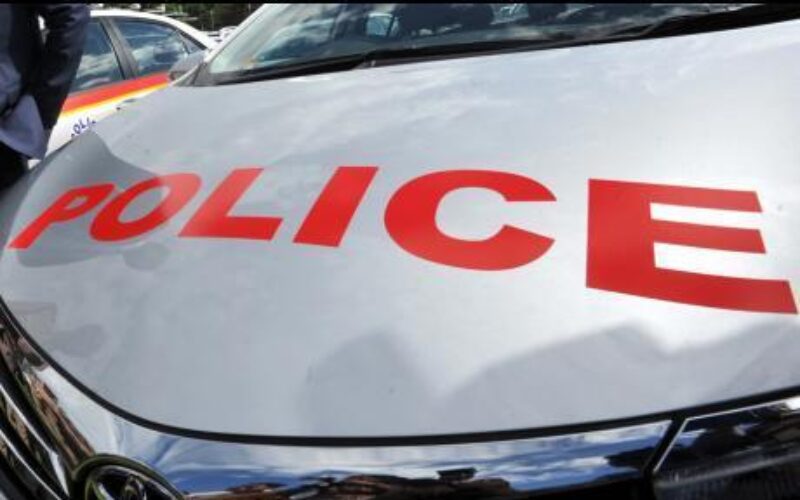 Two men arrested in Barbican yesterday after reportedly posing as members of police force