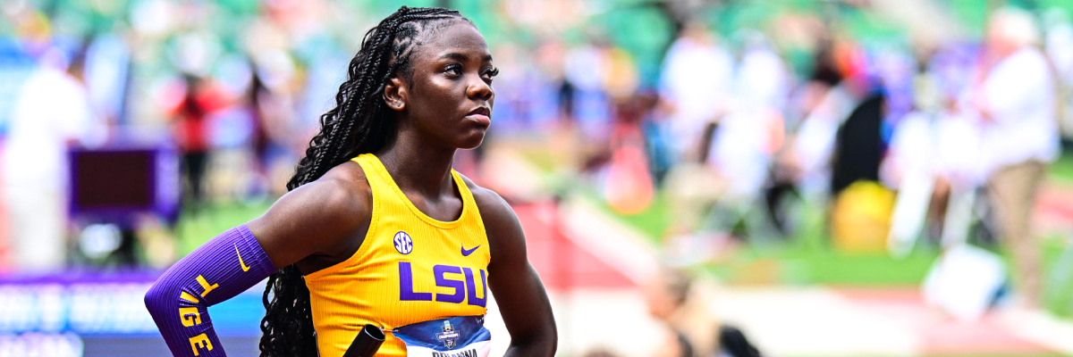 Brianna Lyston named on the 2025 Bowerman pre-season Watch-List