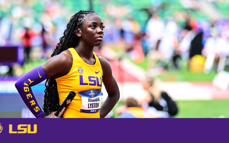 Brianna Lyston named on the 2025 Bowerman pre-season Watch-List