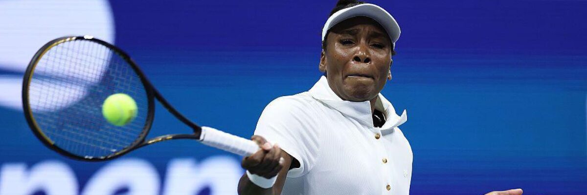 Venus Williams will compete in the Women’s doubles at the US Open