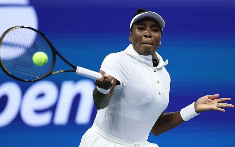 Venus Williams will compete in the Women’s doubles at the US Open