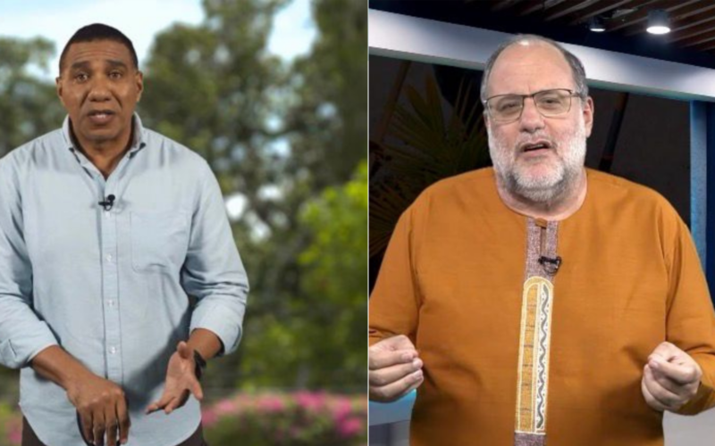 PM and Opposition Leader urge Jamaicans to step forward in service and to reflect on dignity of work this Labour Day