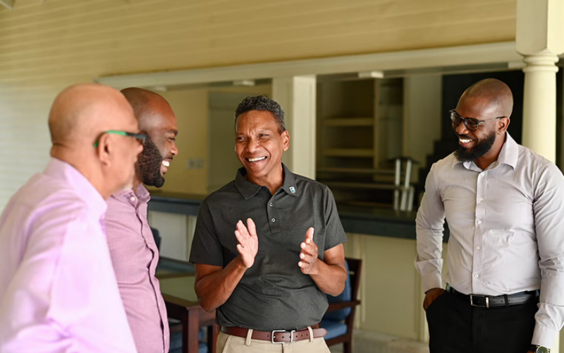 Chris Dehring begins his tenure as CEO of Cricket West Indies