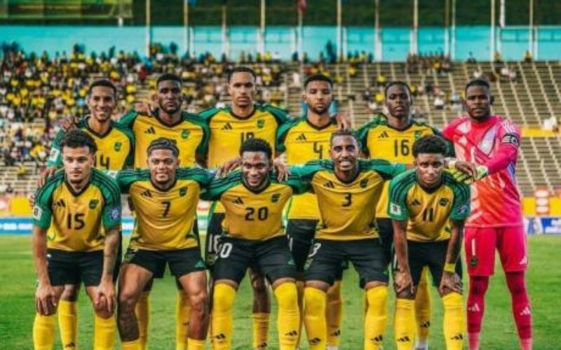 Jamaica’s Reggae Boyz will begin the year in 70th position on the Fifa Coca Cola world rankings