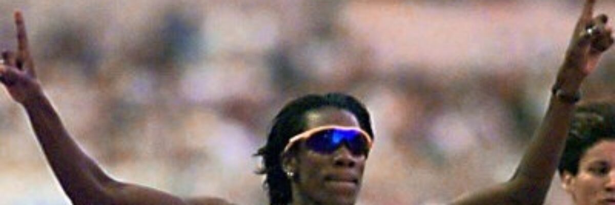 Kim Batten has launches campaign to raise the height of the Women’s 400 meters hurdles