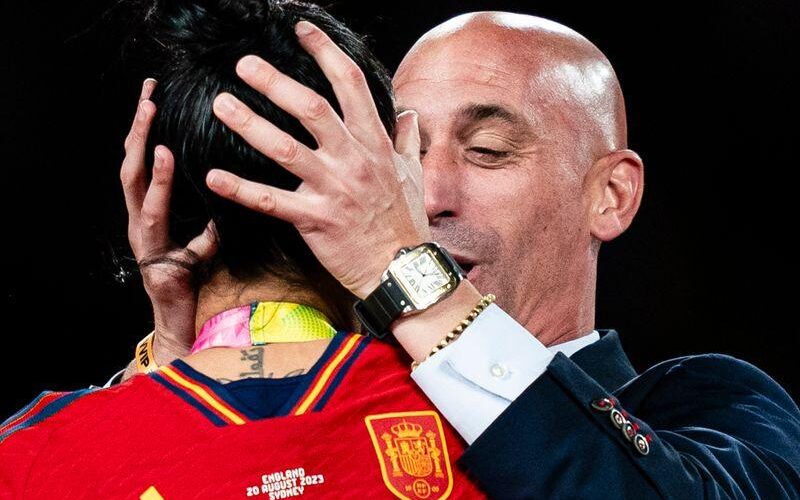 Former Spanish FA boss Luis Rubiales banned for three years by Fifa