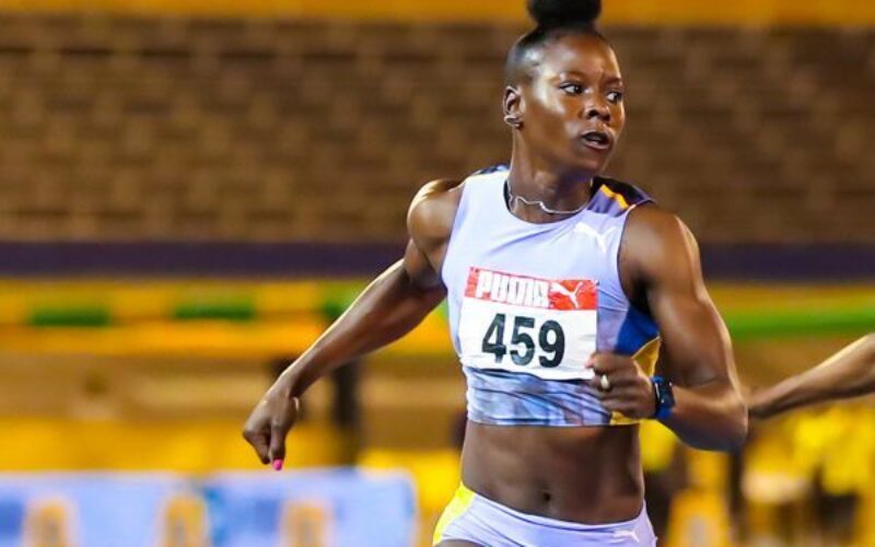 Shericka Jackson to make 200m season debut at Rabat Diamond League