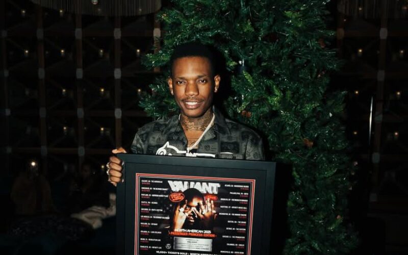 Valiant celebrates successful tour