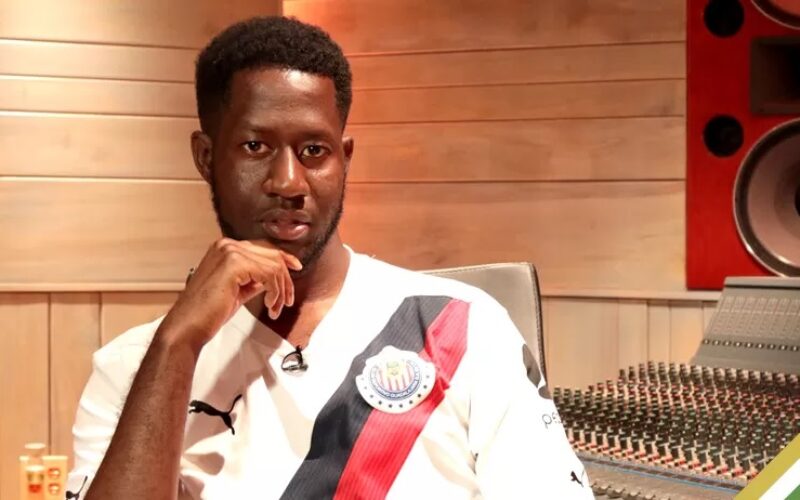 Jahazeil Myrie opens up about faith and personal struggles