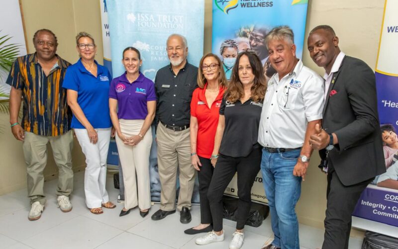 ISSA Trust Foundation hands over $17M worth of medical supplies to Savanna-la-Mar Hospital