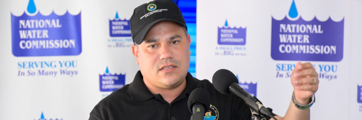 Water Minister Matthew Samuda assures Government fixing Jamaica’s water crisis one community at a time