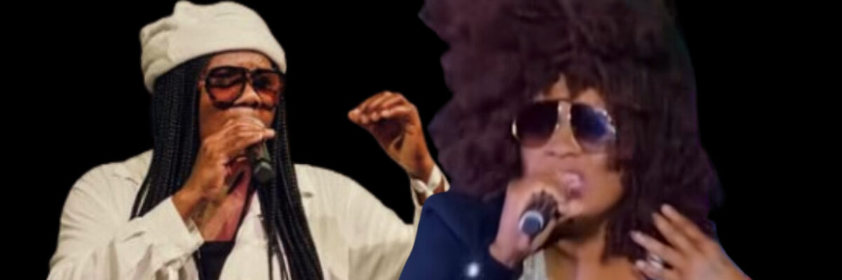 Minister Marion Hall & Tanya Stephens reconcile on Love & Harmony Cruise