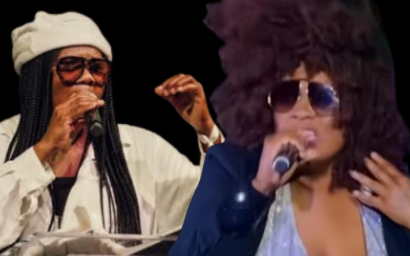 Minister Marion Hall & Tanya Stephens reconcile on Love & Harmony Cruise