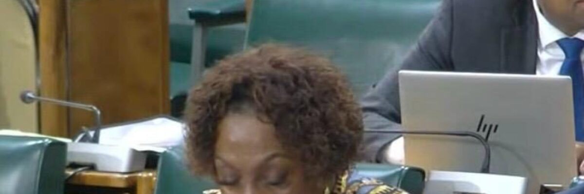 Gender Minister Olivia Grange says Sexual Harassment Tribunal fully functional and hearing cases