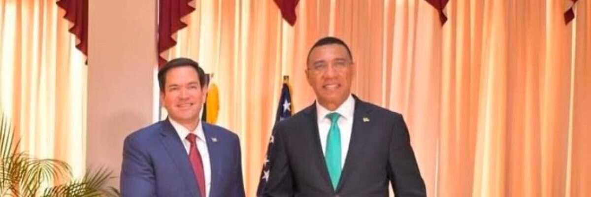 PM Holness and Rubio agree to maintain close engagement, as Jamaica and US strengthen longstanding partnership