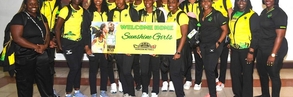 Jamaica’s Sunshine Girls are now back in the island