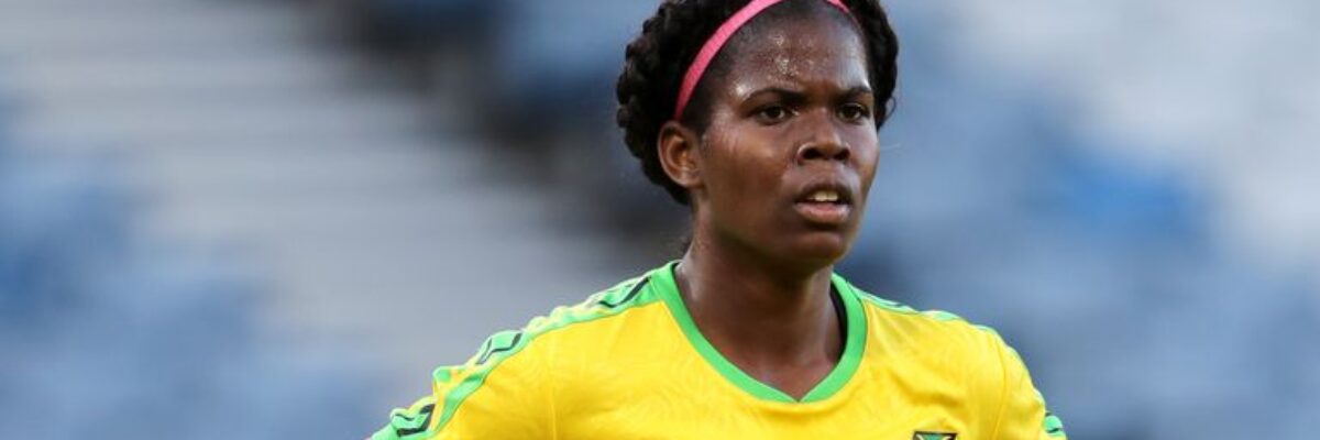 Khadija ‘Bunny’ Shaw omitted from Reggae Girlz sqaud to face France 