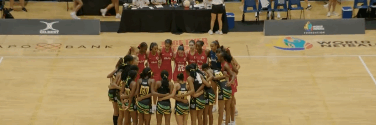 Young Sunshine Girls through to Netball World Youth Cup quarter-finals