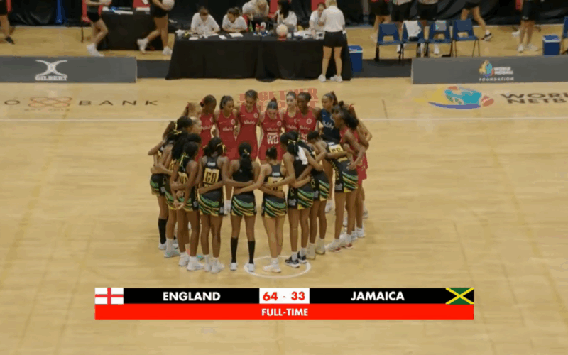 Young Sunshine Girls through to Netball World Youth Cup quarter-finals