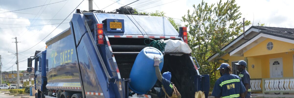 NSWMA says garbage collectors will continue working until Hurricane Melissa makes it unsafe to do so