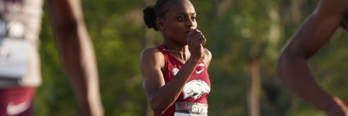 Nickeisha Pryce is the new Women’s National 400 metres record holder