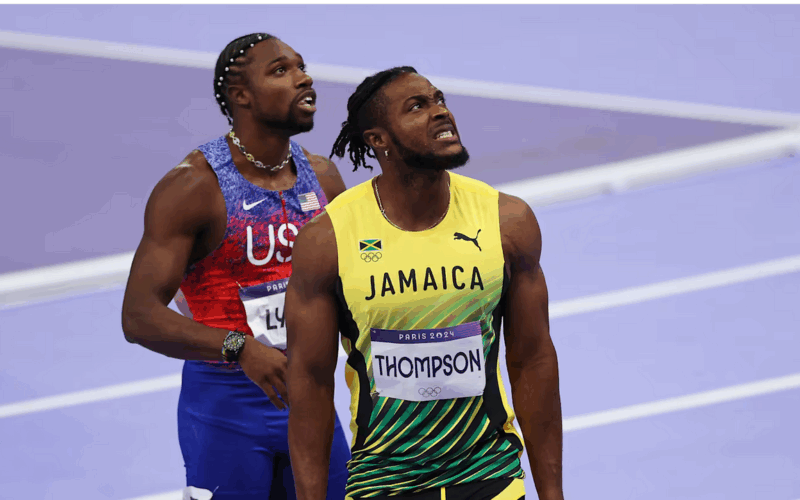 Kishane Thompson and Noah Lyles set for 100m showdown at Diamond League in Silesia