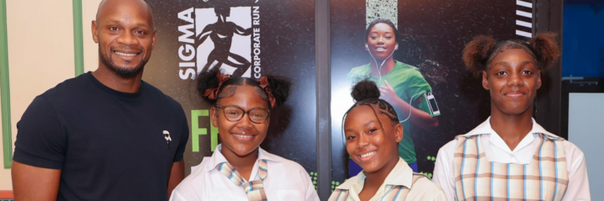 Asafa Powell’s generous donation empowers Camperdown High School Netball Team