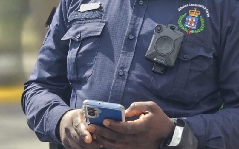 JCF says there’s no resistance to body-worn cameras, phased implementation rooted in responsible planning and strategic investment