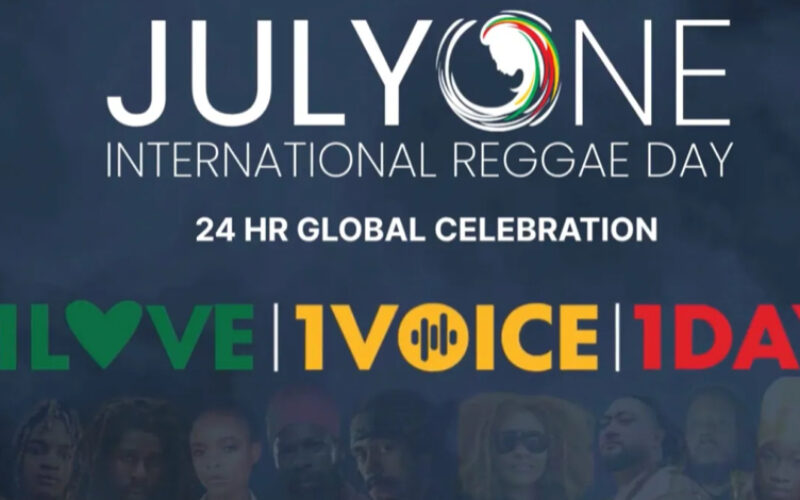 Global Reggae celebration marks International Reggae Day, July 1