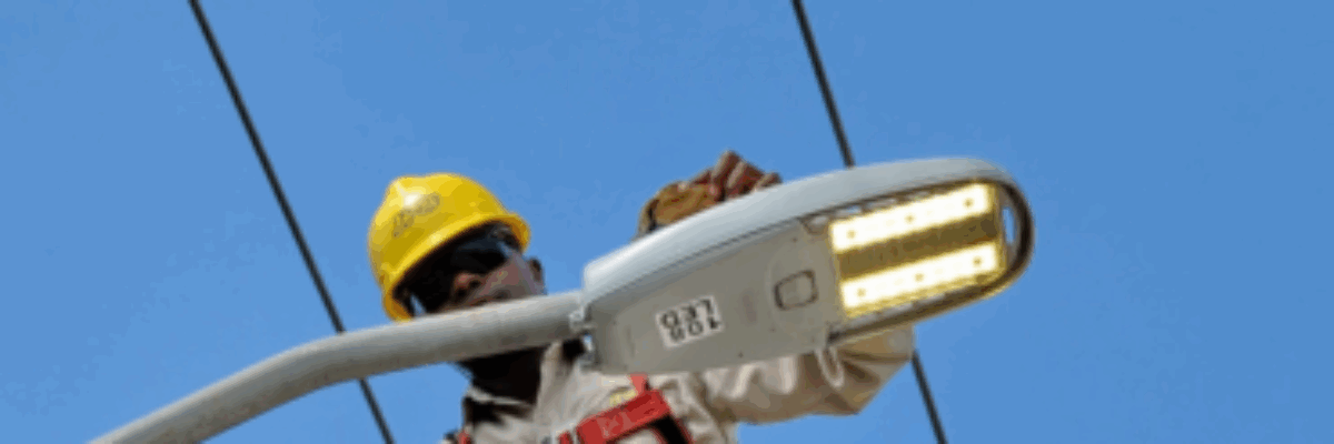 Local Government Minister says over 2000 streetlights will be installed across the country within a few months