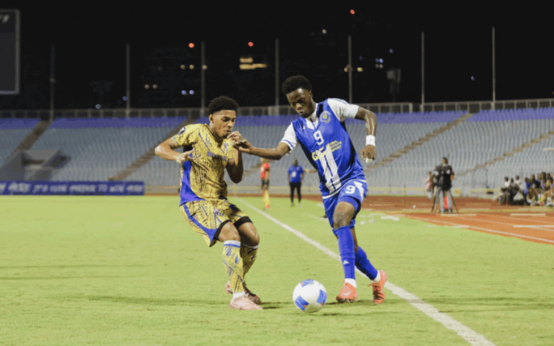 Mount Pleasant take command with 5–1 rout of Defence Force in Caribbean Cup semifinal