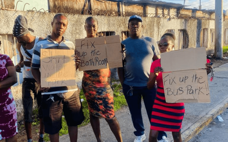 Vendors and PPV operators call for unsanitary conditions at Ocho Rios transport centre to be addressed