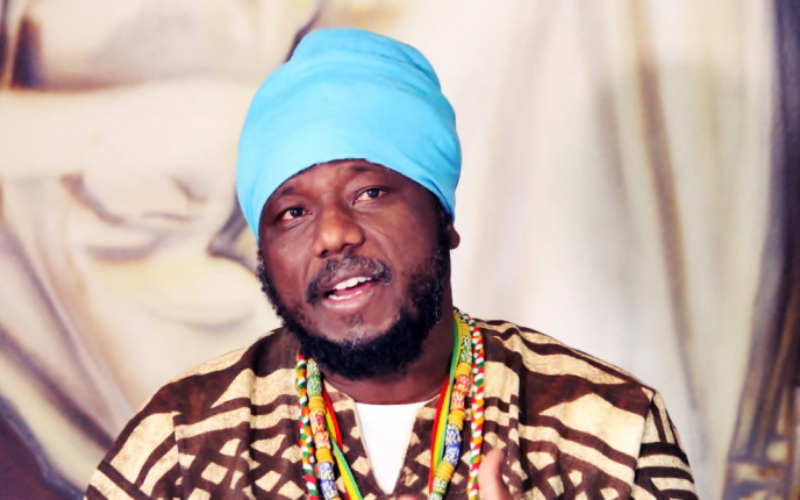 Ghanaian Reggae Singer Blakk Rasta says Reggae was a calling