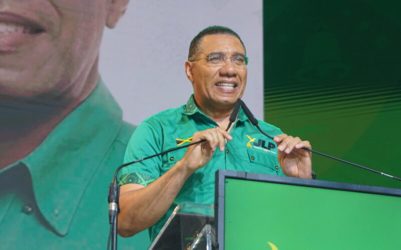 “No Gutter politics from the JLP” – PM Holness says party to embark on voter education programme