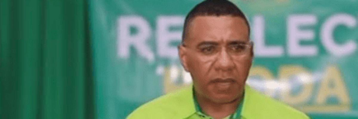 PM Holness says history has shown that the JLP is better at managing Jamaica’s economy than the Opposition