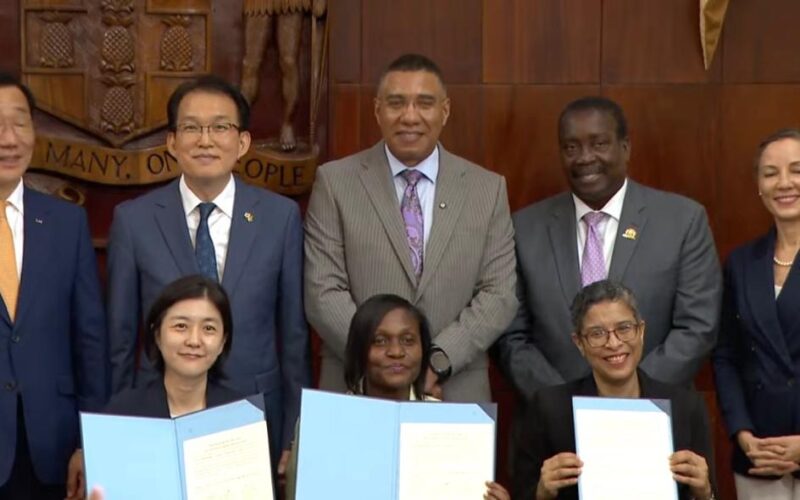 Gov’t signs agreement with Korea International Cooperation Agency for Land Administration Capacity Enhancement Project
