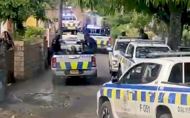 Five foreign nationals among 20 arrested in major police operation in Ocho Rios