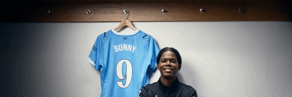 Bunny Shaw Takes no.9 shirt as City prepare for clash with Chelsea