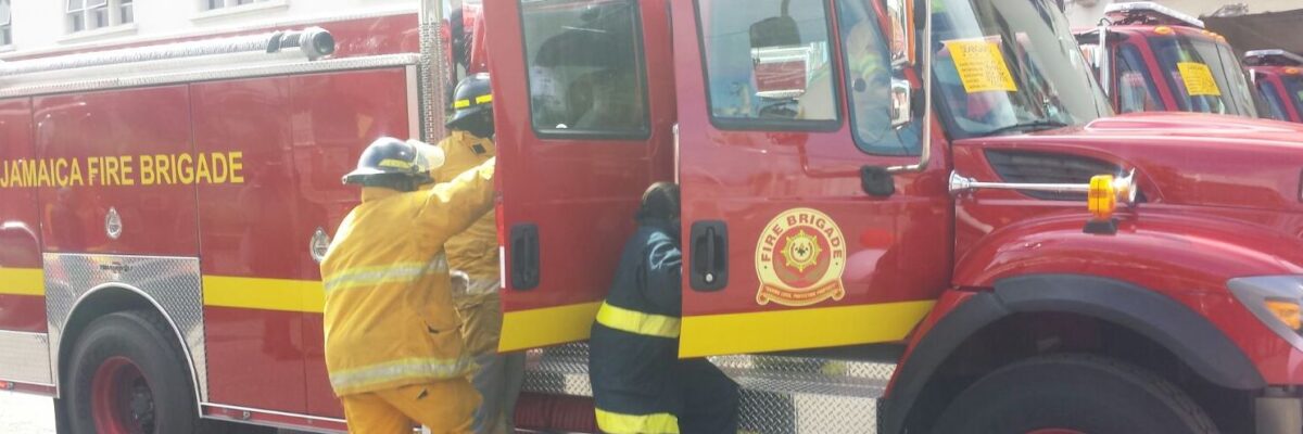 JCSA withdraws strike notice on Jamaica Fire Brigade after agreement reached on compensation for drivers, mechanics