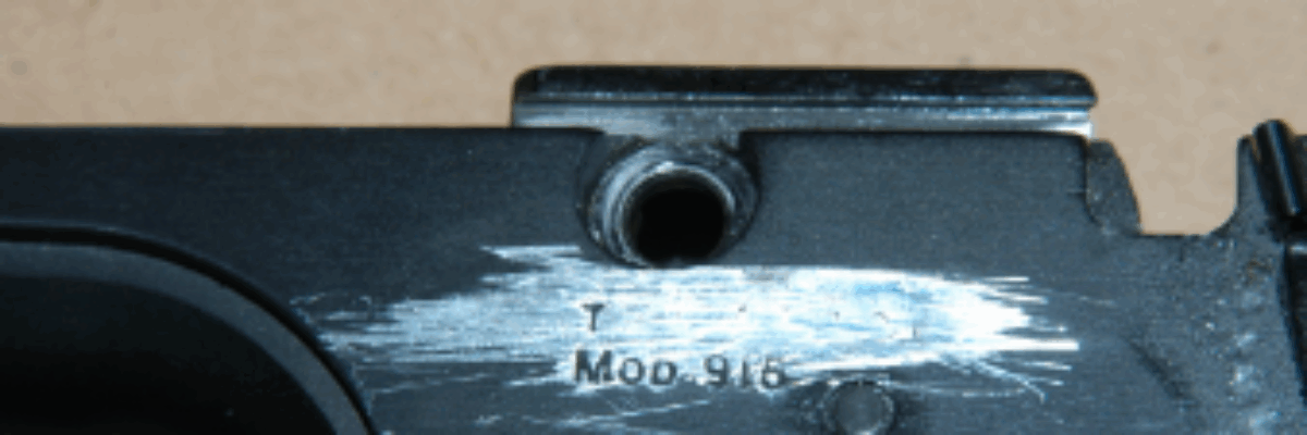 Gunmen who remove serial numbers from guns to make them untraceable warned that effort will fail